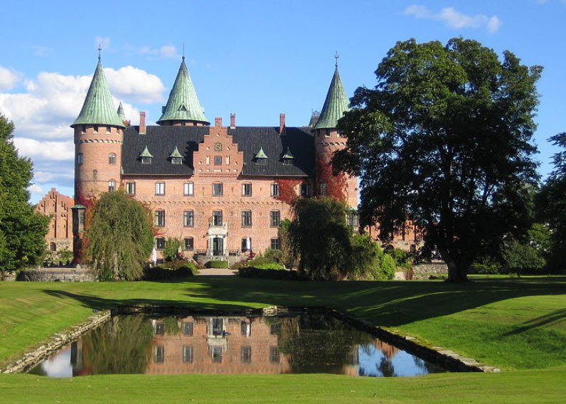 Rockelstad Castle, Sweden, Sweden